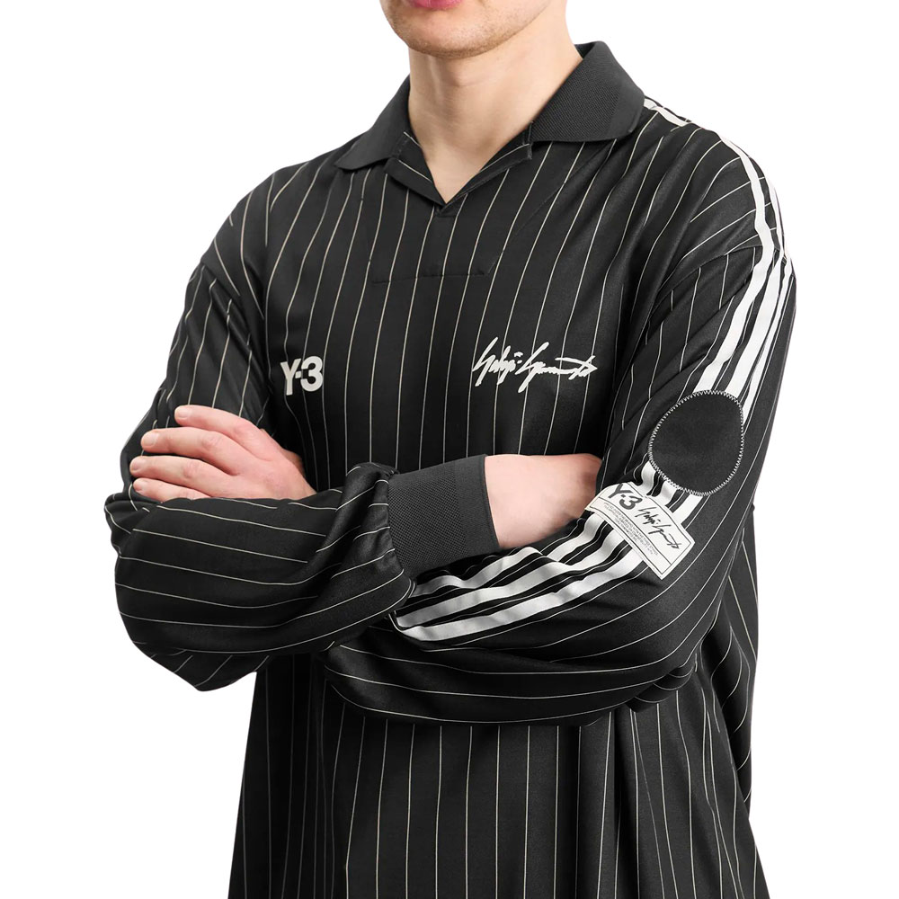 Long Sleeve] Y-3 Elite 5 Zidane Football Shirt